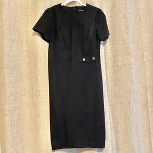 Black banana republic dress, petite size 10